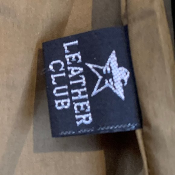 Leather Club Thinsulated Vintage Motorcycle Jacket - Picture 11 of 11